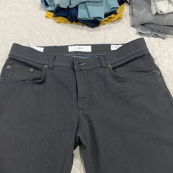 Nara Men's Dark Gray Slim Jeans - Picture 1 of 5